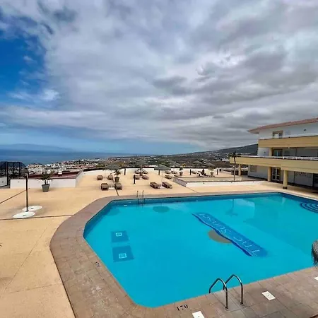 Apartment The Sunset Views Costa Adeje, Heated Pool